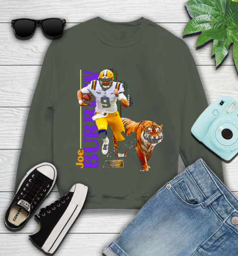 Joe Burrow LSU Tigers Shirt 112