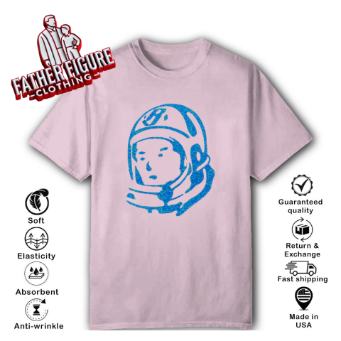 Billionaire Boys Club Cracked Flock Print Astro T-Shirt