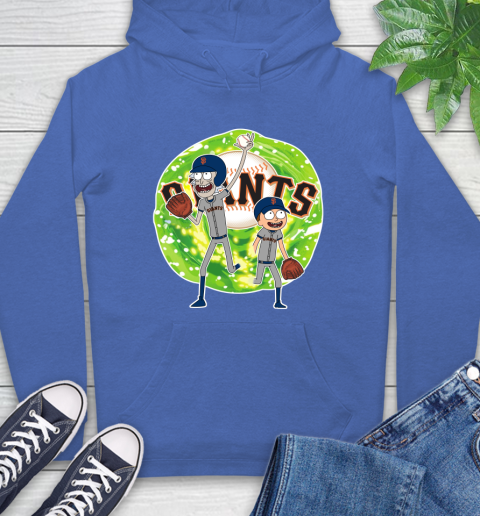 MLB San Francisco Giants Rick And Morty Baseball Sports Hoodie 9