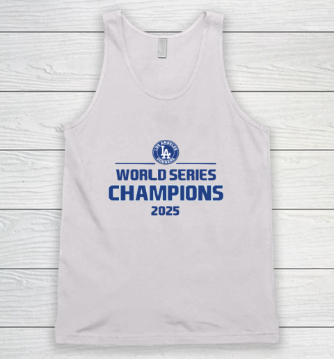 Los Angeles Dodgers World Series Champions 2025 Tank Top