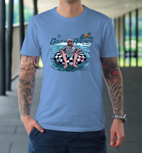 Funny Trump Shirt Gulf Of Us America Est 2025 T-Shirt 7