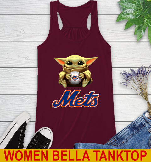 MLB Baseball New York Mets Star Wars Baby Yoda Shirt 39