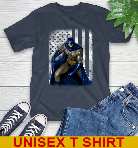 St.Louis Blues NHL Hockey Batman DC American Flag Shirt T-Shirt 3