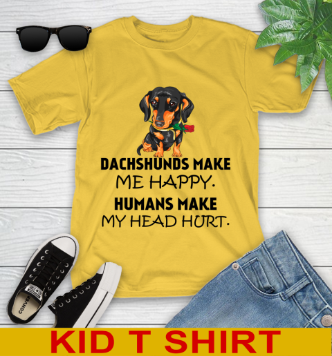 Dachshund make me happy 89