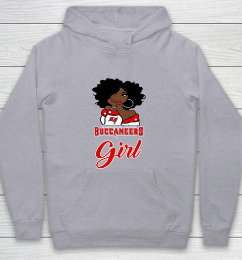 Tampa Bay Buccaneers Girl NFL Youth Hoodie 5