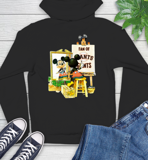 MLB Baseball San Francisco Giants Mickey Drawing Shirt 13