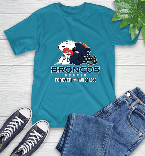 NFL The Peanuts Movie Snoopy Forever Win Or Lose Football Denver Broncos 8