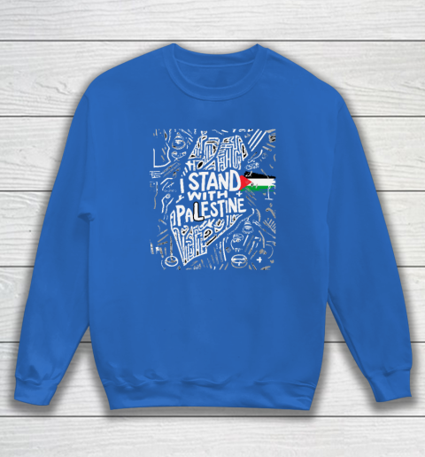I Stand With Palestine Quote Free Palestine Sweatshirt 5