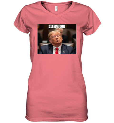 Orange Turd Women's V-Neck T-Shirt