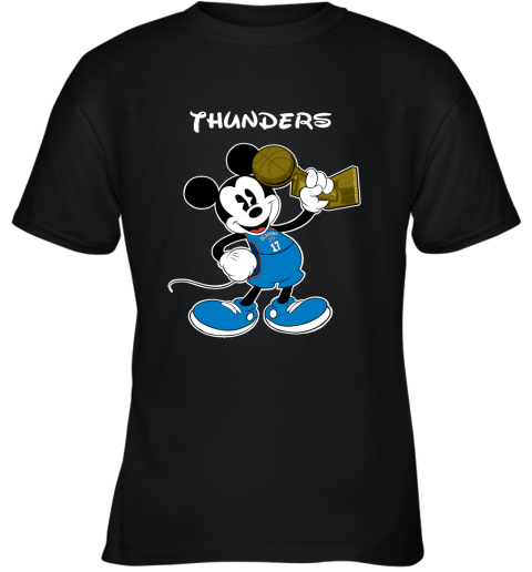 Mickey Oklahoma City Thunders Youth T-Shirt