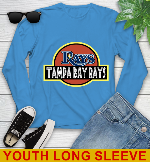 MLB Tampa Bay Rays Jurassic Park Dinosaur Movie Baseball Sports 129