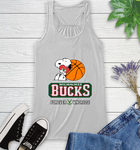 NBA The Peanuts Movie Snoopy Forever Win Or Lose Basketball Milwaukee Bucks 37