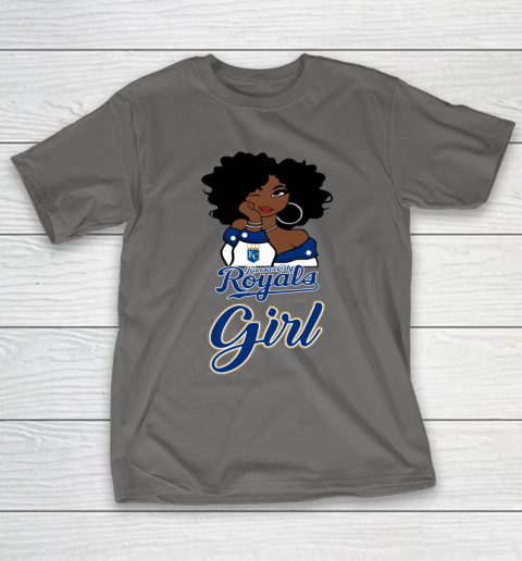 Kansas City Royalss Girl MLB T-Shirt 9