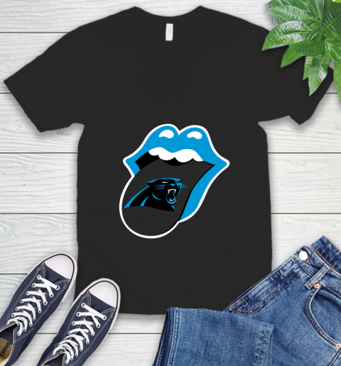 Carolina Panthers NFL Football Lips I Root For My Team Adoring Fan 50