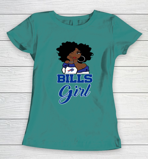 Buffalo Bills Girl NFL Women's T-Shirt 12