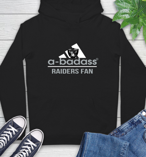 Raiders football hoodie top
