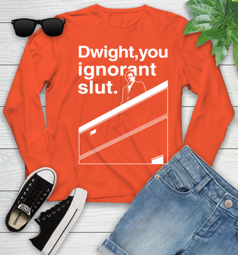 Dwight You Ignorant Slut Shirt 115