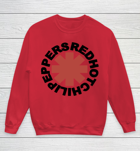 Red Hot Chili Peppers RHCP Youth Sweatshirt 4