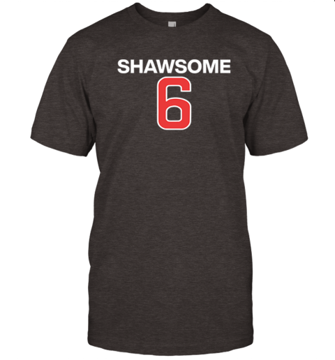 tqtn shawsome matt shaw premium classic t shirt 2 front dark chocolate