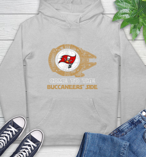 NFL Come To The Tampa Bay Buccaneers Star Wars Football Sports Hoodie 6