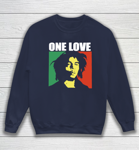 One Love Bob Marley Sweatshirt 2