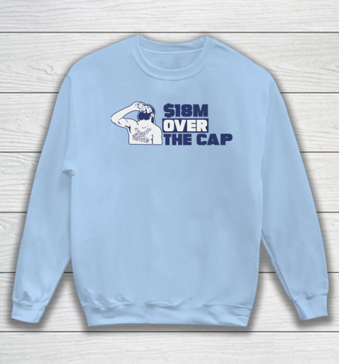 18M Over The Cap Shirt Tampa Bay Hockey Sweatshirt 4