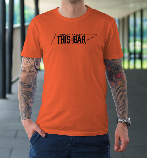 Morgan Wallen's This Bar And Tennessee Kitchen T-Shirt 2