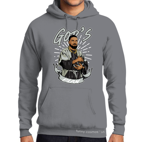 Air Jordan 5 Anthracite Matching Sneaker Tshirt Frake God's Plan Black and White Jordan Tshirt