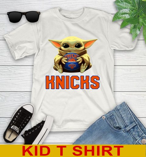 NBA Basketball New York Knicks Star Wars Baby Yoda Shirt 101