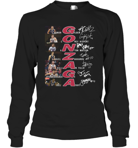 gonzaga basketball t shirt