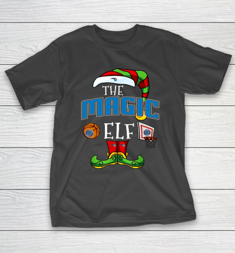 Orlando Magic Christmas ELF Funny NBA T-Shirt