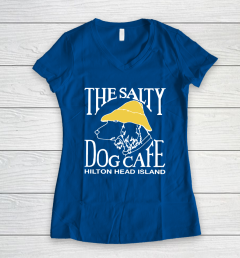 Salty Dog Women's V-Neck T-Shirt 7