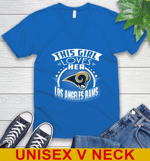 Los Angeles Rams NFL Football This Girl Loves Her Team 51