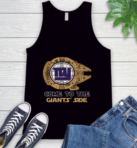 NFL Come To The New York Giants Wars Football Sports Tank Top