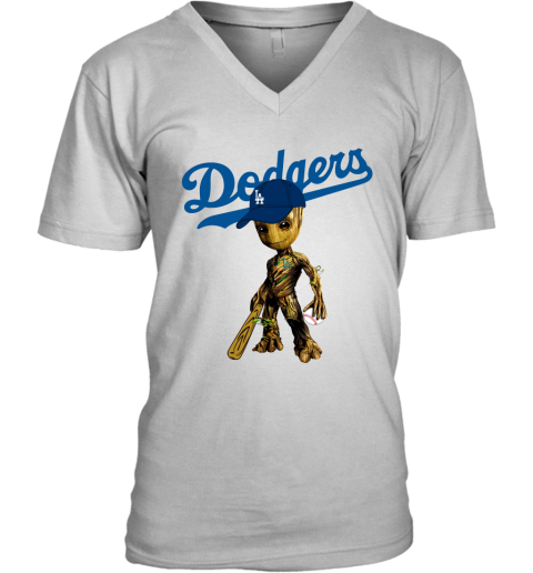 Los Angeles Dodgers MLB Authentic Team Name and Logo Shirt