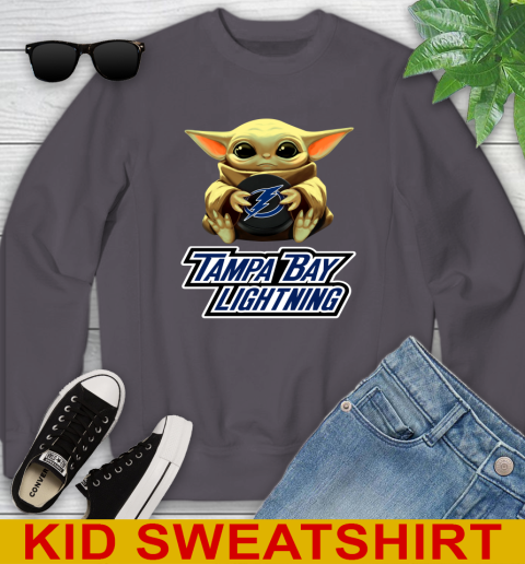 NHL Hockey Tampa Bay Lightning Star Wars Baby Yoda Shirt 118