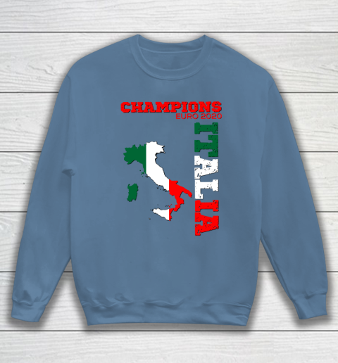 Italy Champions Euro 2020 played in 2021 Sweatshirt 6