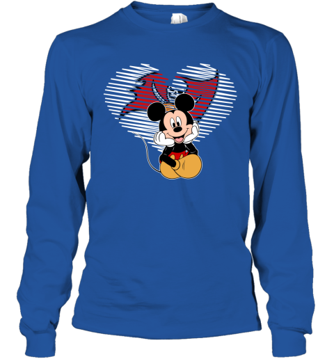 Tampa Bay Buccaneers NFL x Disney Mickey Mouse Cartoon Shirt, hoodie,  sweater, long sleeve and tank top