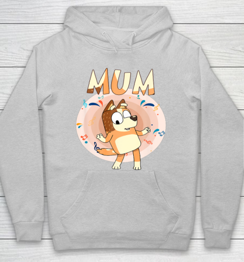 Bluey Dad Mom Funny Family Mother's Day Hoodie 6