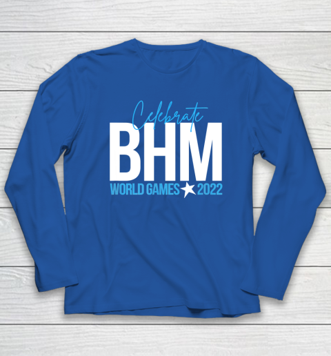 World Games Birmingham 2022 Long Sleeve T-Shirt 5