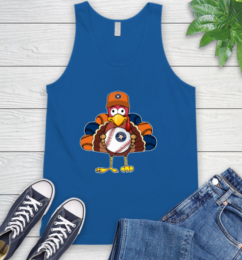 Houston Astros Turkey thanksgiving Tank Top 5