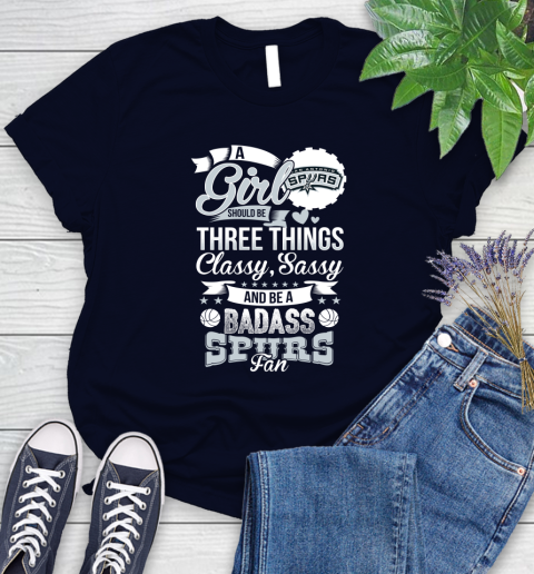 Girl in spurs shirt clearance