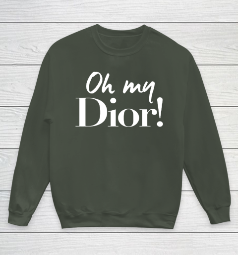Oh My Dior Shirt Youth Sweatshirt 8