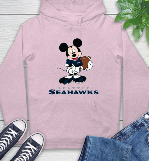 Pink best sale seahawks hoodie