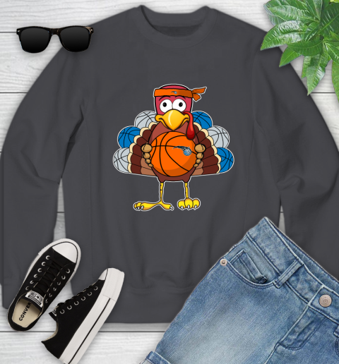 Orlando Magic Turkey thanksgiving day Youth Sweatshirt 6