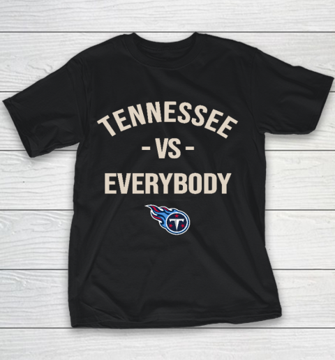 Tennessee Titans Vs Everybody Youth T-Shirt