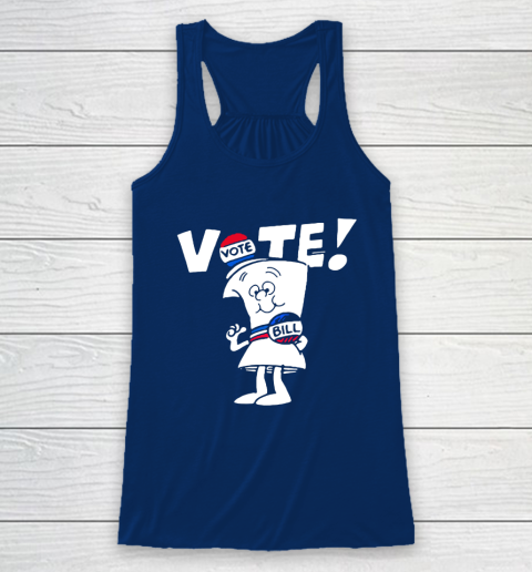 Vote With Bill Racerback Tank 6