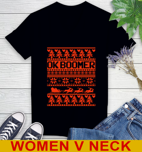 Hot Ok Boomer Ugly Christmas shirt 78