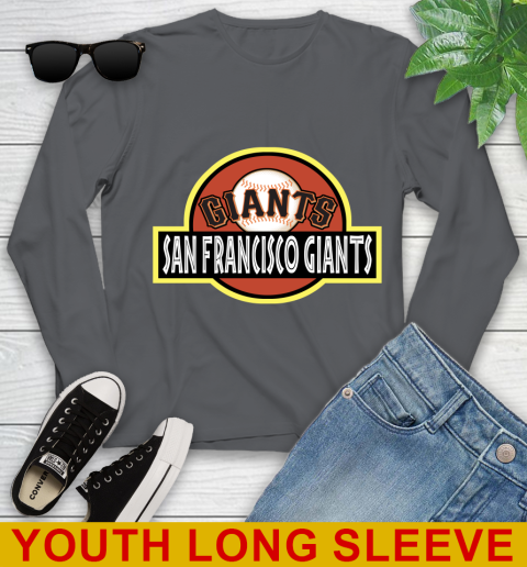 MLB San Francisco Giants Jurassic Park Dinosaur Movie Baseball Sports 130