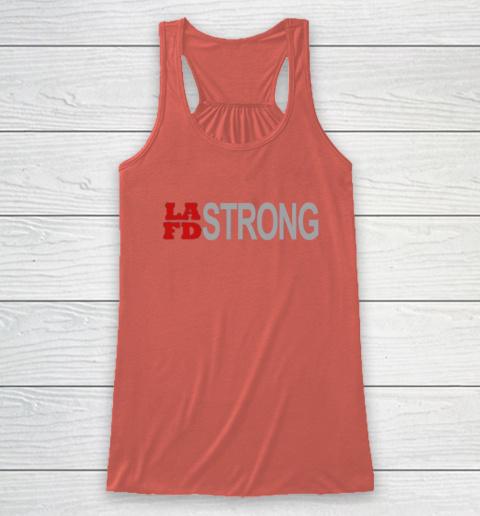 LAFD Strong Racerback Tank 4